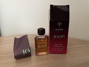 Joop! Homme Parfum Paris Mini 5 Ml New W Box